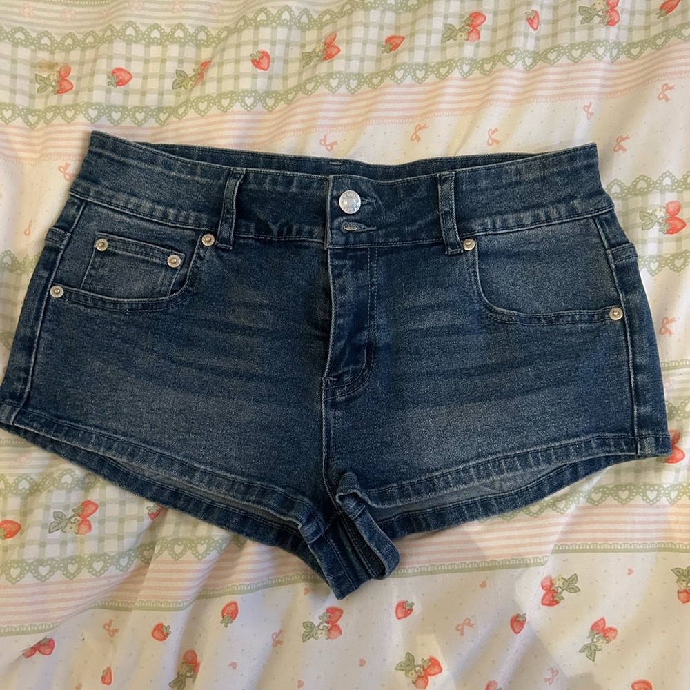 Denim Blue Women's Shorts